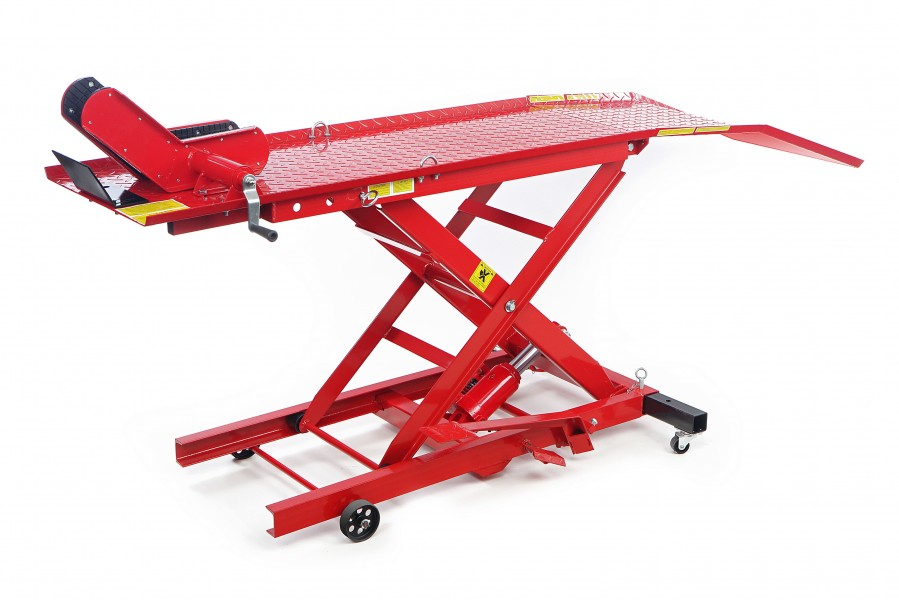 Motorheftafel 360 Kg ROOD