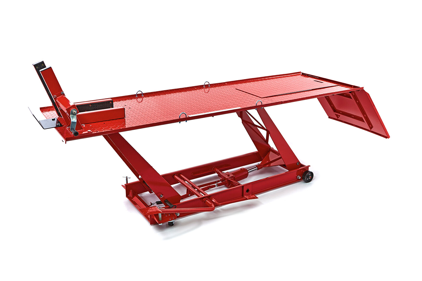 Motorheftafel 450 Kg ROOD