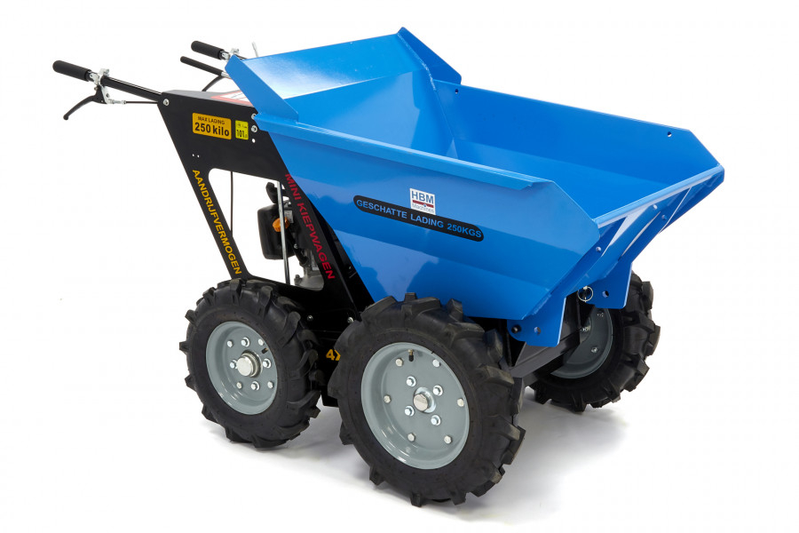 Mini dumper 5.5 Pk 250 Kg