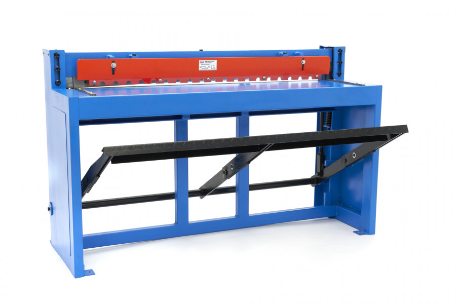 HBM voetknipschaar 1.5 x 1320 mm