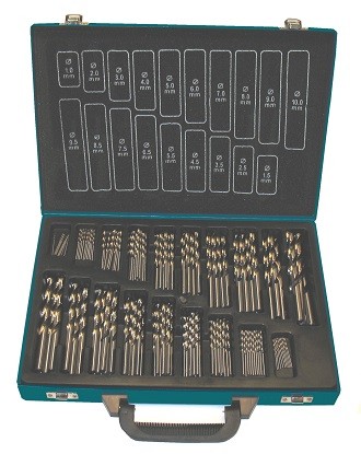 MANNESMANN HSS geslepen borenset