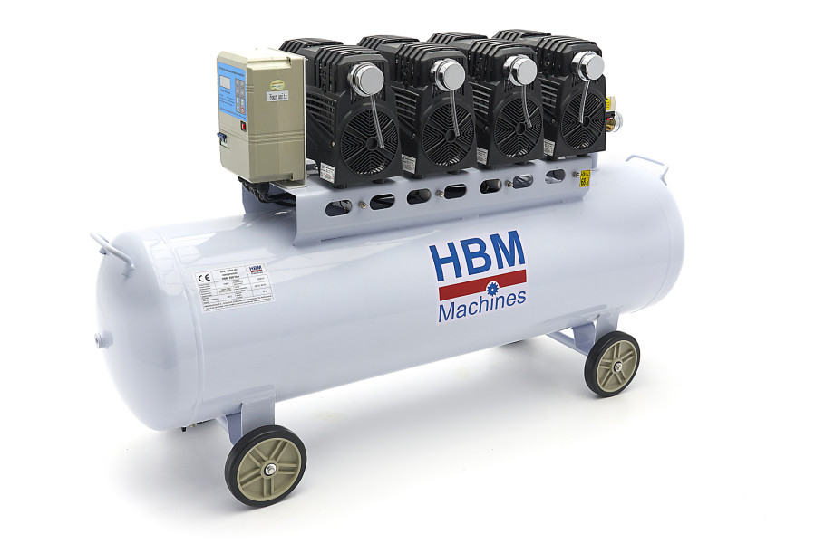 HBM 230V compressor 200 liter LOW NOISE