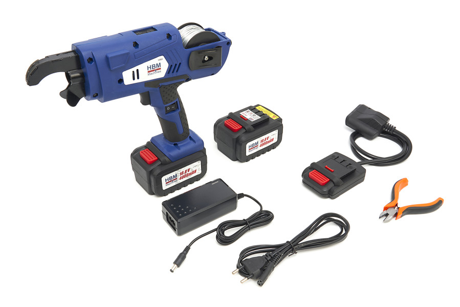HBM accu vlechtmachine 10.8 V 4,0 Ah