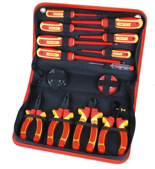 MANNESMANN VDE gereedschapset 14-dlg