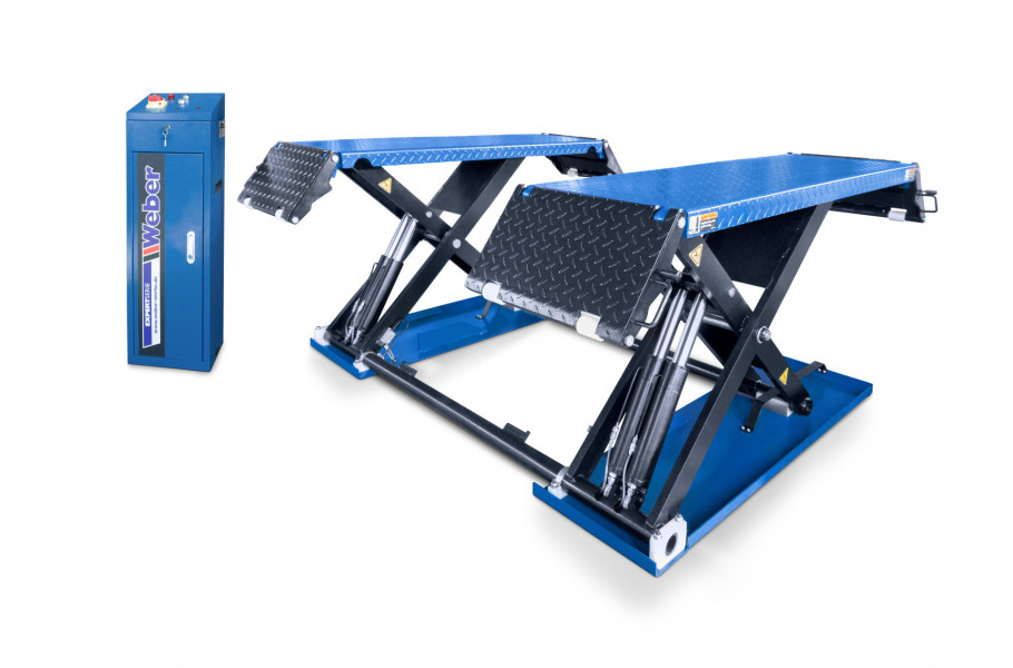 WEBER 400V EXPERT 3 Ton autopoetsbrug - Default image for the product