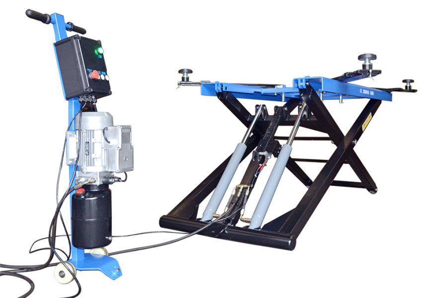 Autopoetsbrug 230V 2800 Kg (verrijdbaar) - Default image for the product