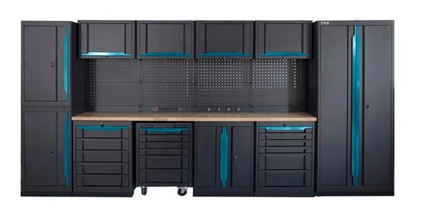 Werkplaatssysteem EXPERT 17-delig