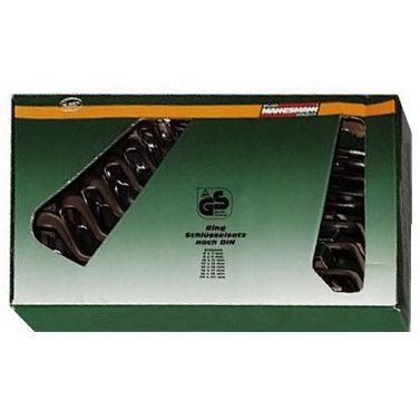 MANNESMANN 8-delige set ringsleutels (140-08 DIN)