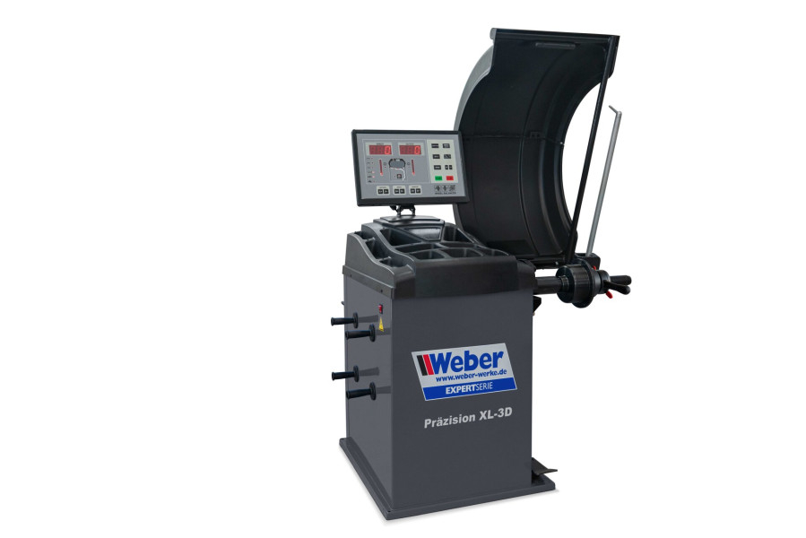 WEBER EXPERT SERIE bandenbalanceermachine XL 3D