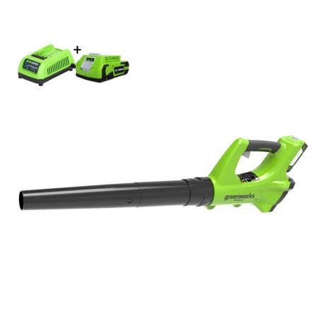 GREENWORKS 24V 2Ah accu bladblazer