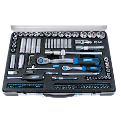 MANNESMANN 94-delige 1/4"+1/2"doppendoos (29775)