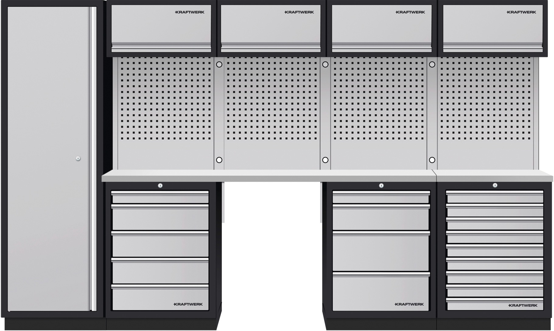 KRAFTWERK 3964K-H5049-K4IX werkplaatssysteem