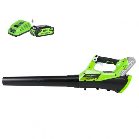 GREENWORKS 40V 2Ah accu bladblazer