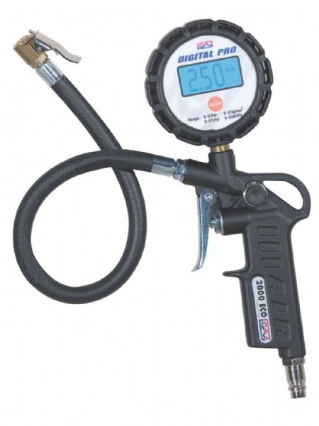 AIRPRESS digitale bandenvulmeter (vullen / meten / ontluchten)