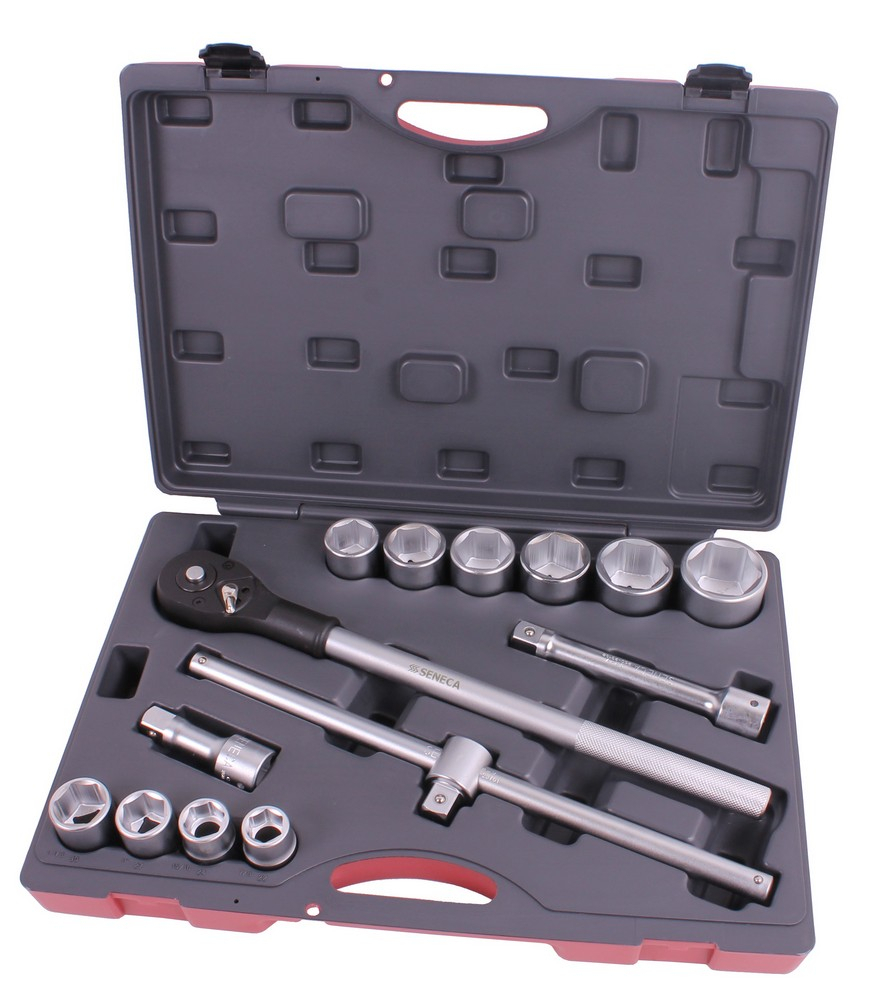 Doppendoos 3/4"14 delig professioneel - Default image for the product