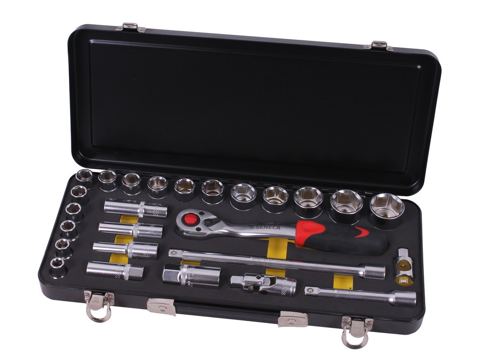 Doppendoos 1/2"26 delig foam afbeelding