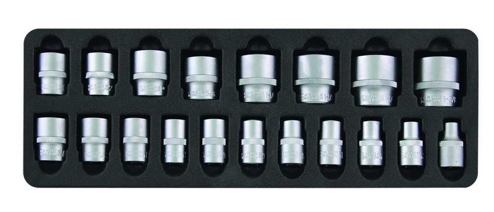 Doppen los 1/2"19-delig SAE - Default image for the product