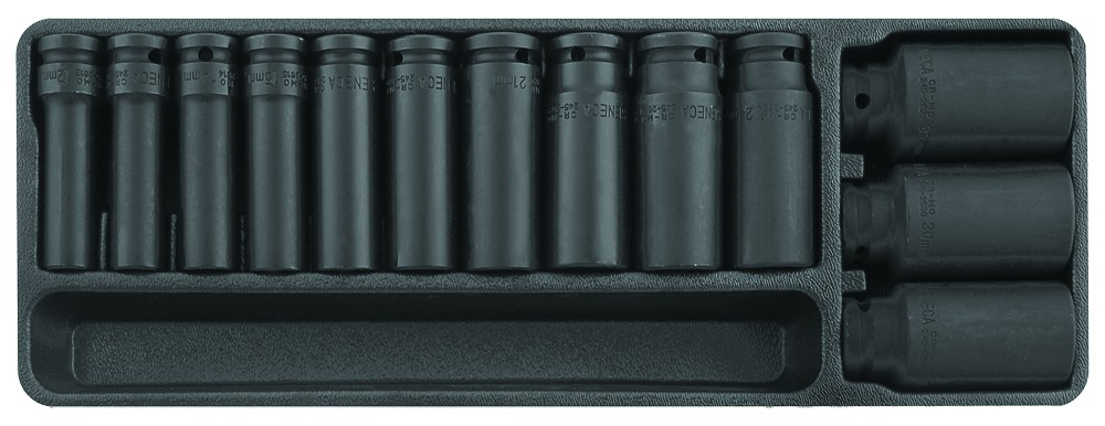 Impact doppenset 1/2"13 delig - Default image for the product