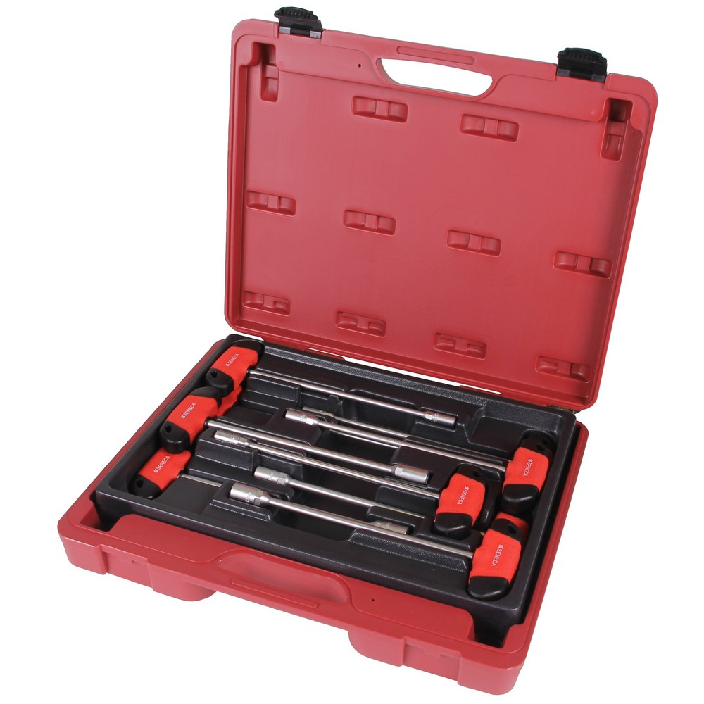 Dopschroevendraaier set met t-handel 9 delig professioneel - Default image for the product