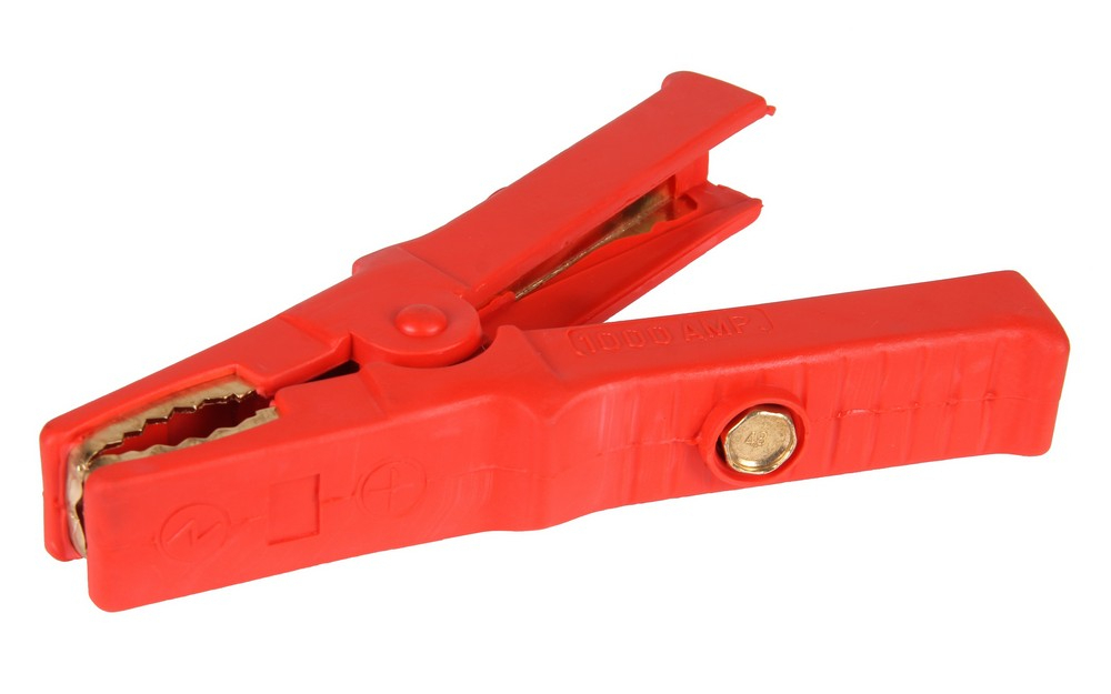 Startkabelklem 1000amp rood - Default image for the product