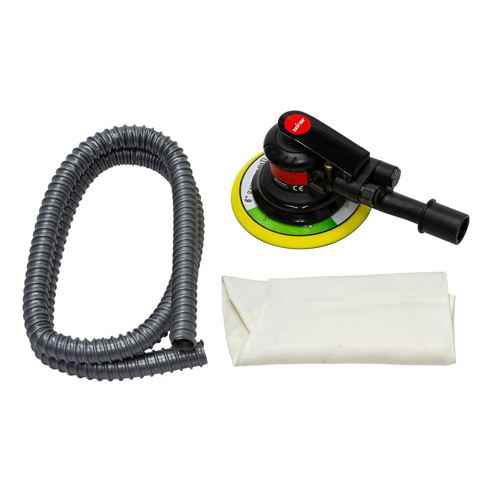 Polijstmachine op lucht 150mm met afzuiging - Default image for the product