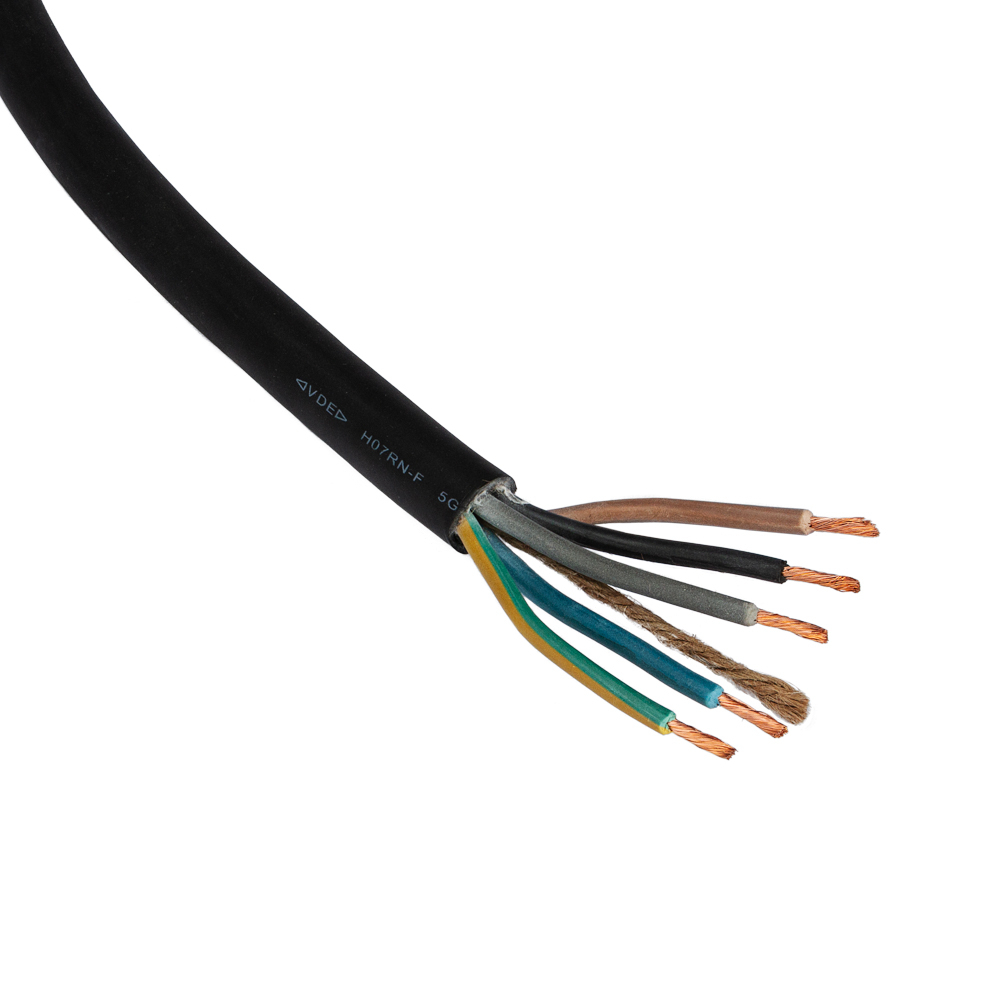 Kabel 5 x 4,0mm2 per meter - Default image for the product