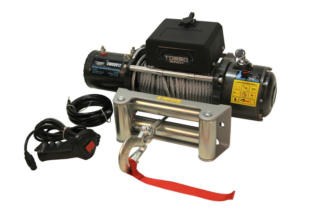 Elektrische lier 12V 3600kg - Default image for the product