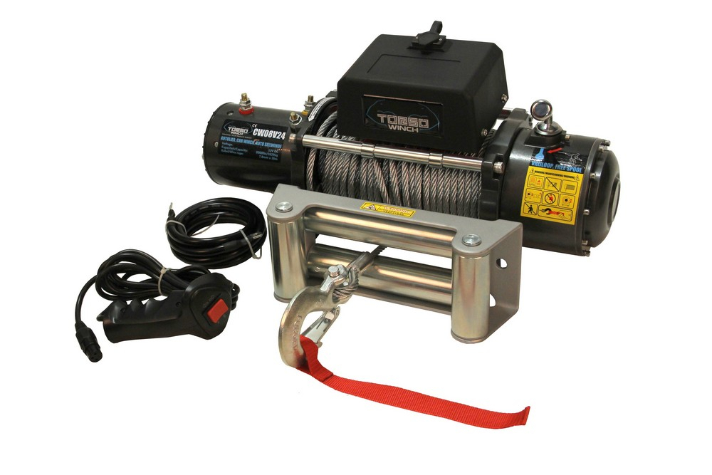 Elektrische lier 24V 3600kg afbeelding