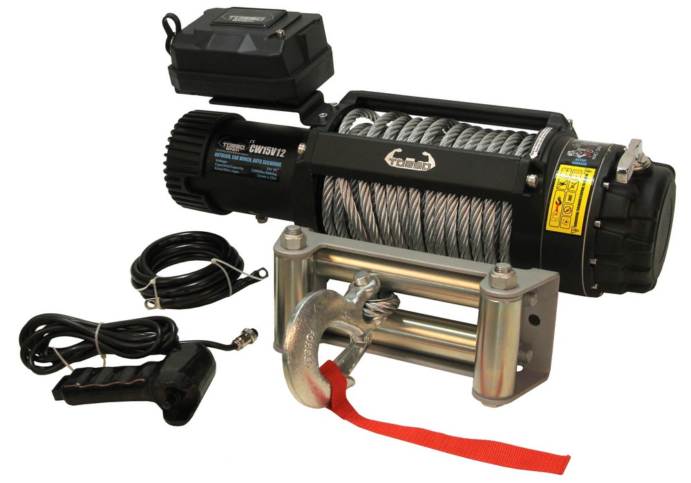 Elektrische lier 12V 6804kg - Default image for the product