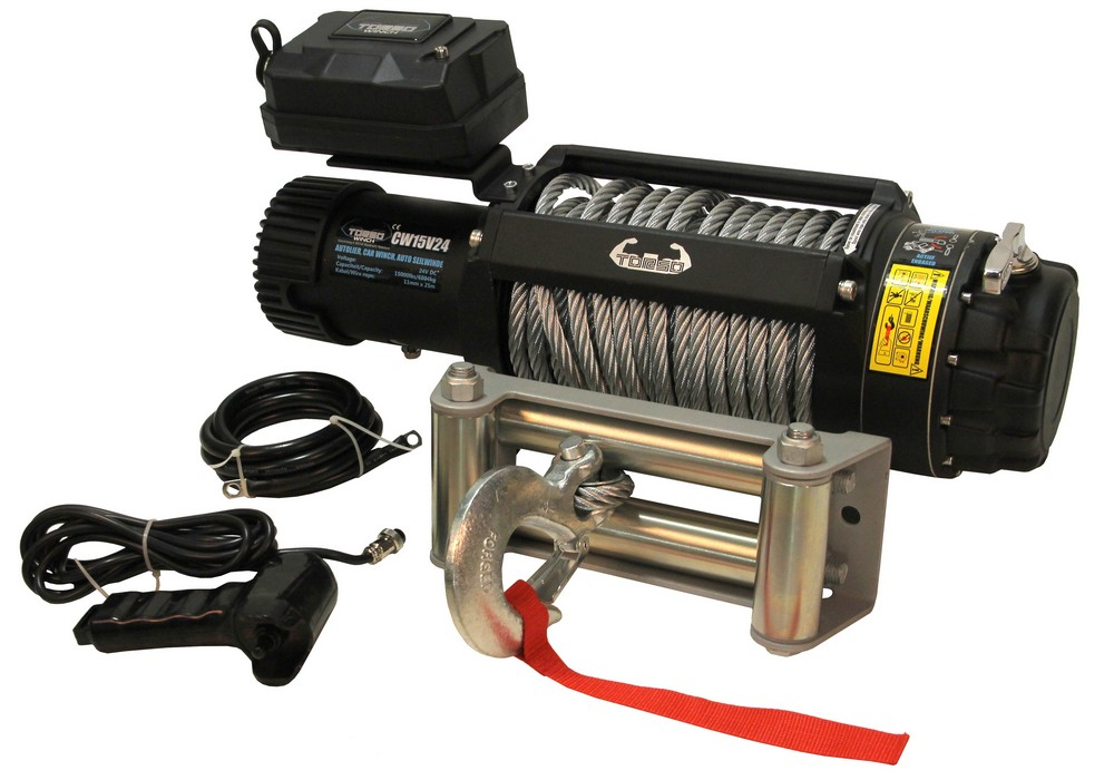 Elektrische lier 24V 6804kg - Default image for the product