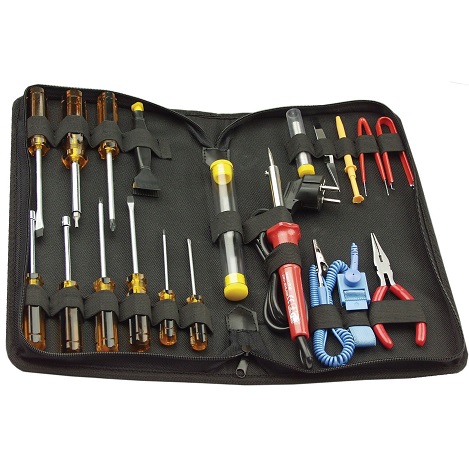 MANNESMANN elektronica gereedschapset (49051)