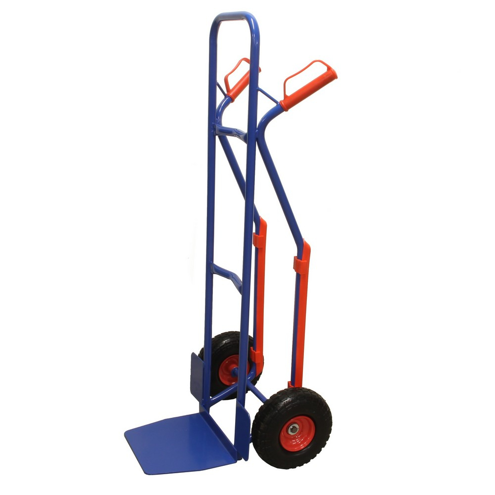 Mammuth Steekwagen ijzer 300 kg massieve wielen
