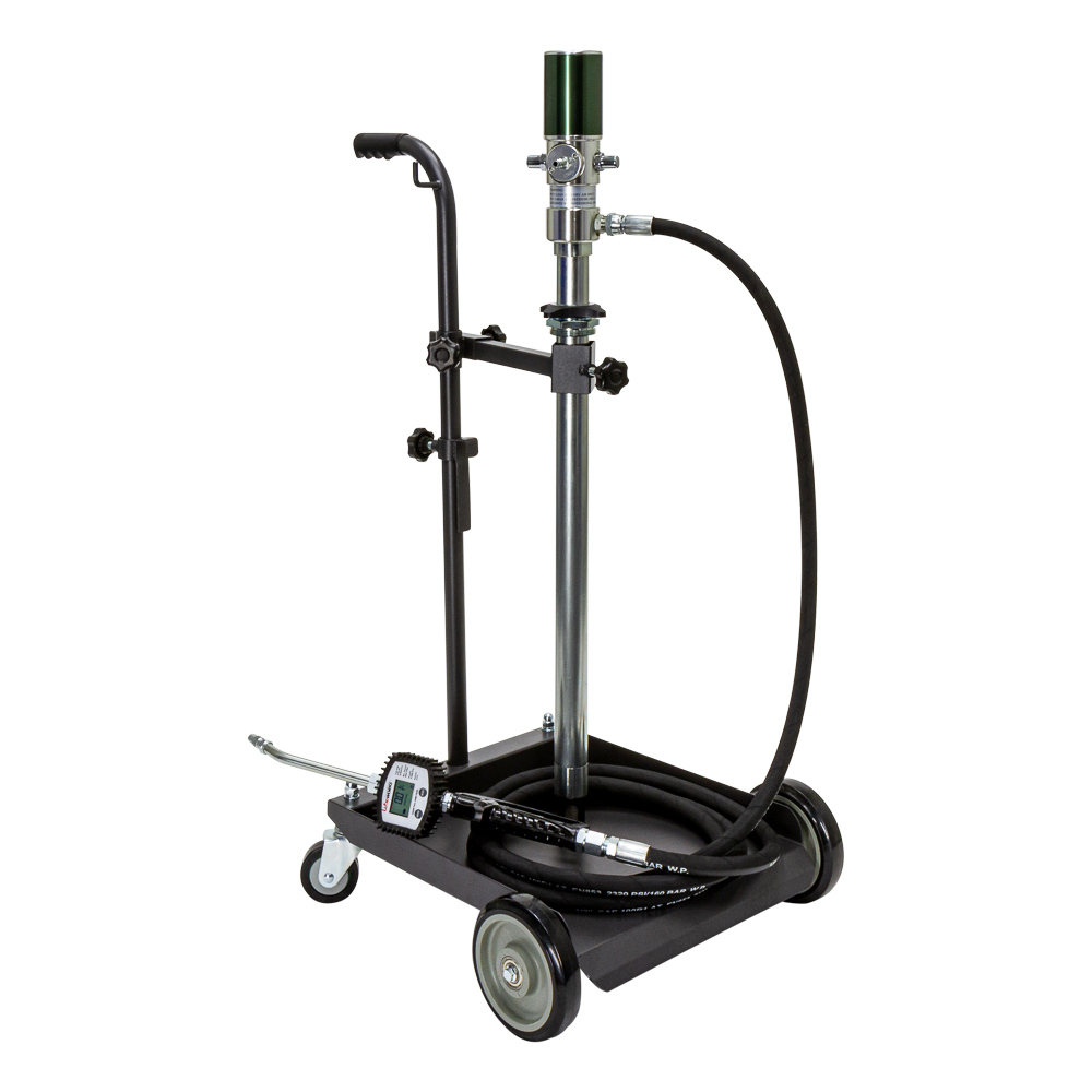Verrijdbare olievatpomp voor vaten 50 - 60 Liter - Default image for the product