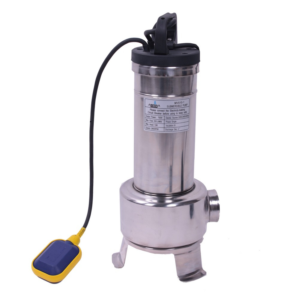 Dompelpomp RVS met vlotter 0,75kW 230V - Default image for the product