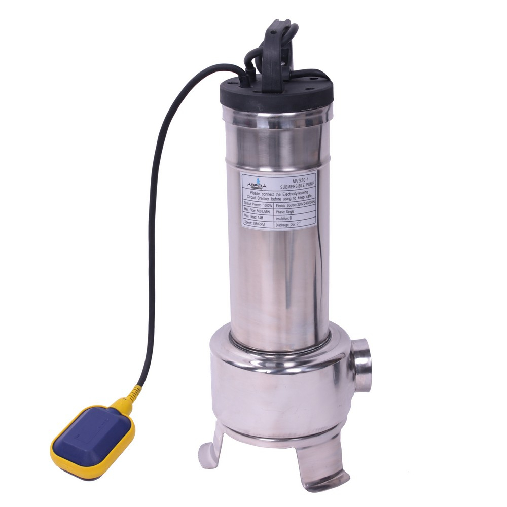Dompelpomp RVS met vlotter 1,5kW 230V - Default image for the product