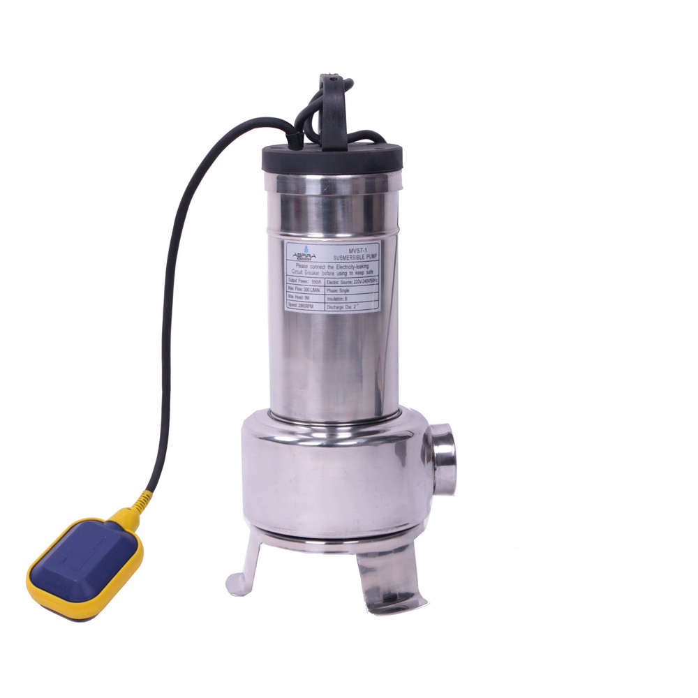 Dompelpomp RVS met vlotter 0,55kW 230V - Default image for the product