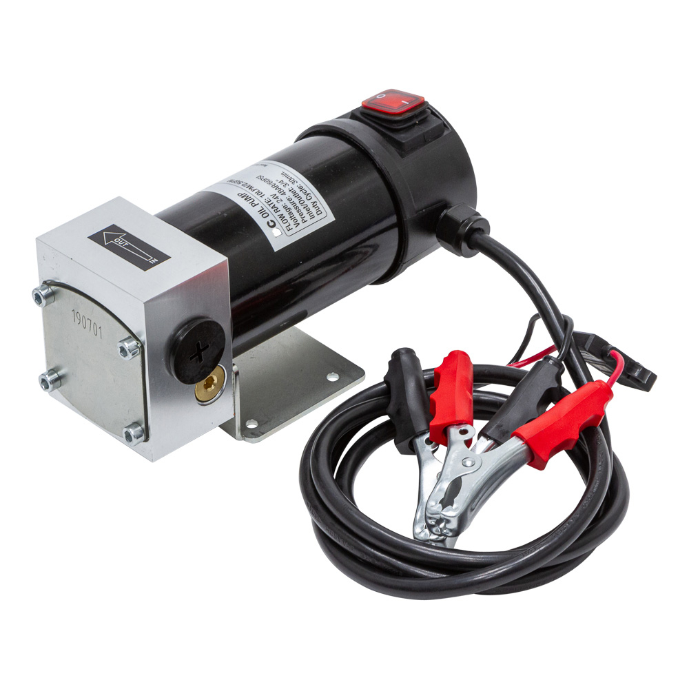 Oliepomp 24V 10L/min afbeelding