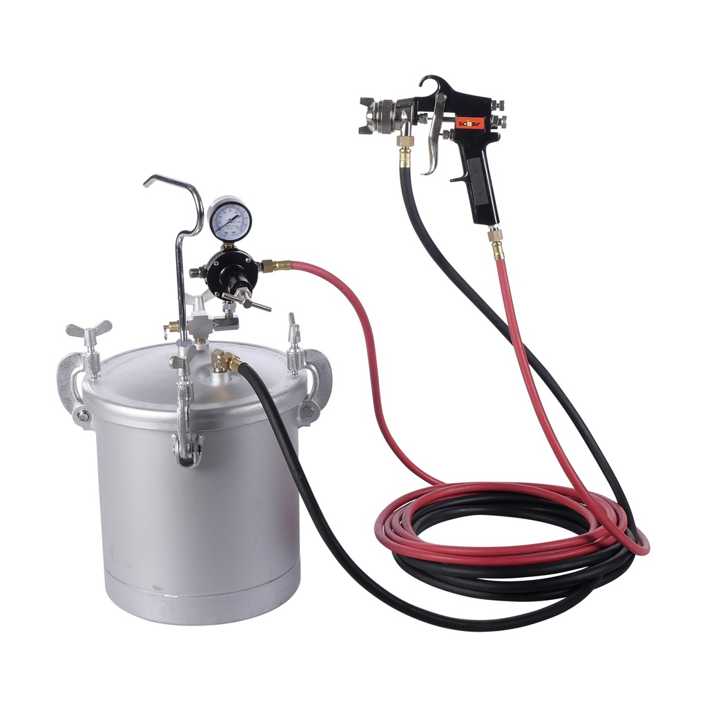 AIRPRO Drukvat 10 liter met verfpistool