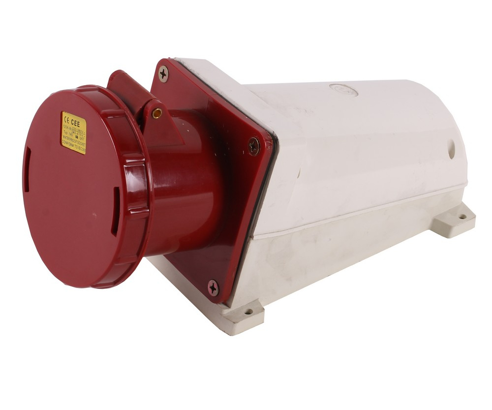 CEE wandcontactdoos 5 polig 125A - Default image for the product