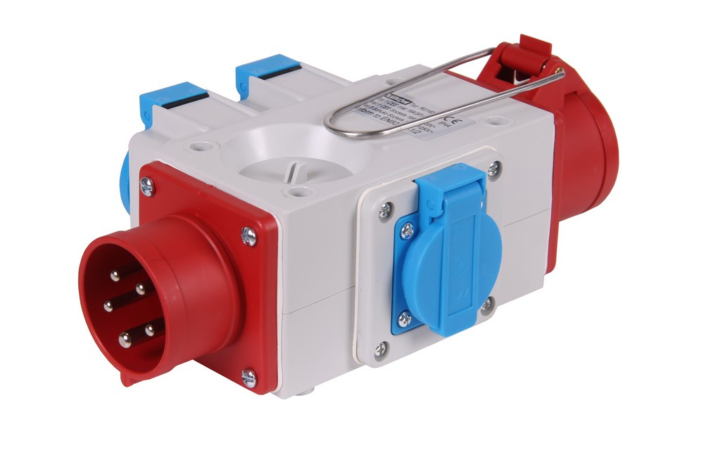 Verdeeldoos 380V/220V 16A afbeelding