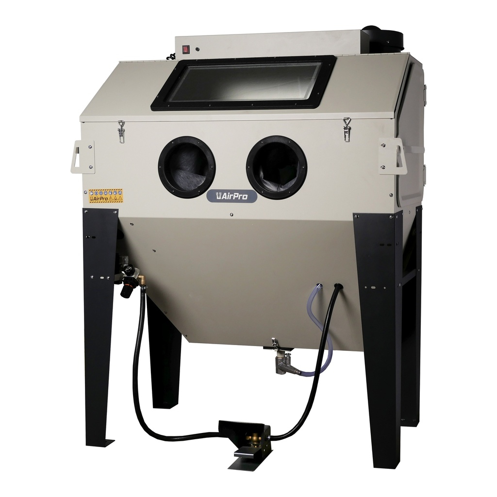 AirPro straalcabine 420L met voordeur en 2 zijdeuren - Default image for the product