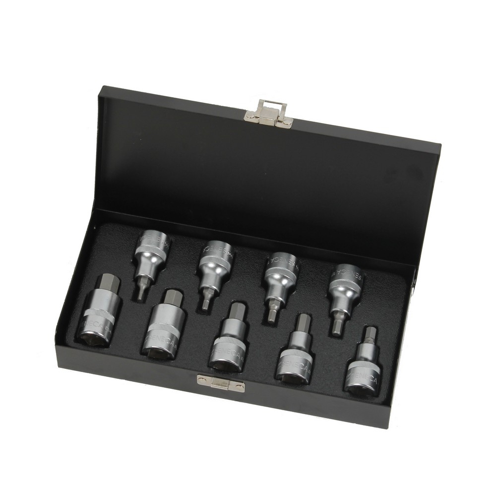 Inbusdoppenset 1/2"9 delig - Default image for the product