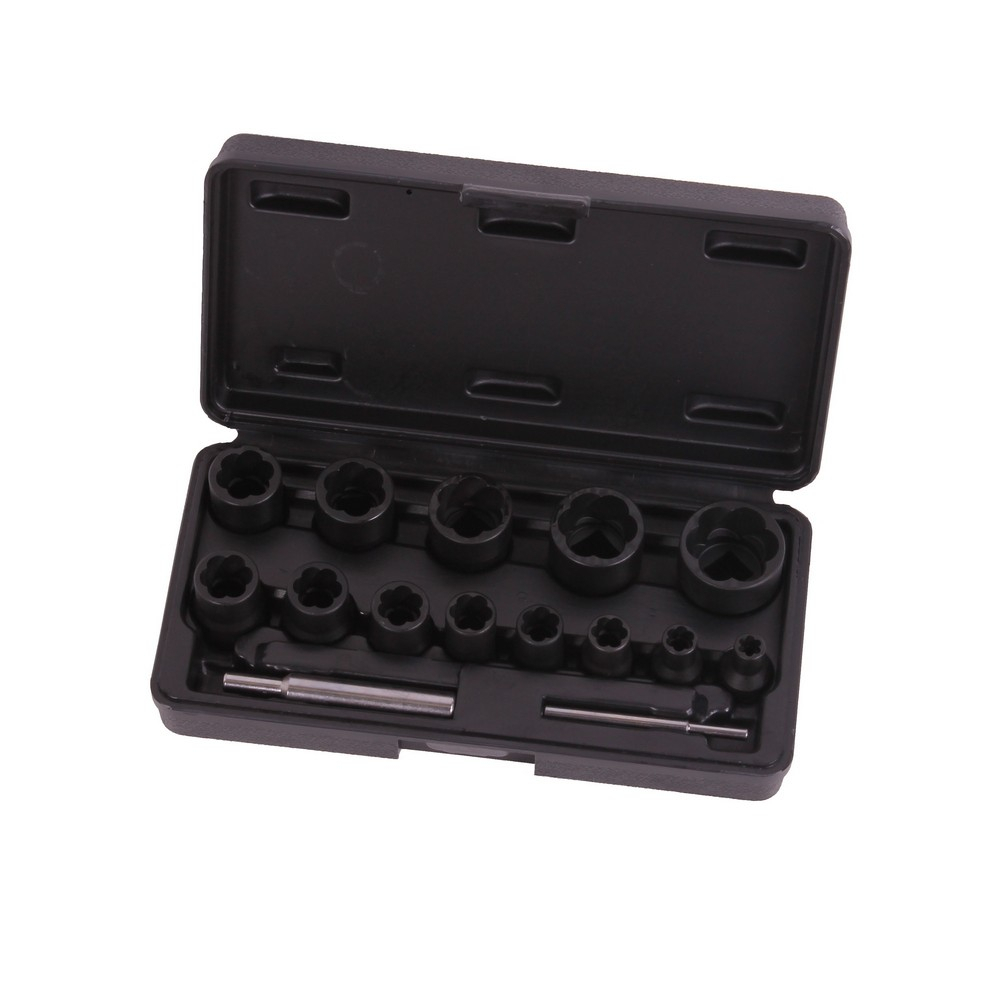Doppenset spec draaiing 1/4"1/2"15dlg professioneel - Default image for the product