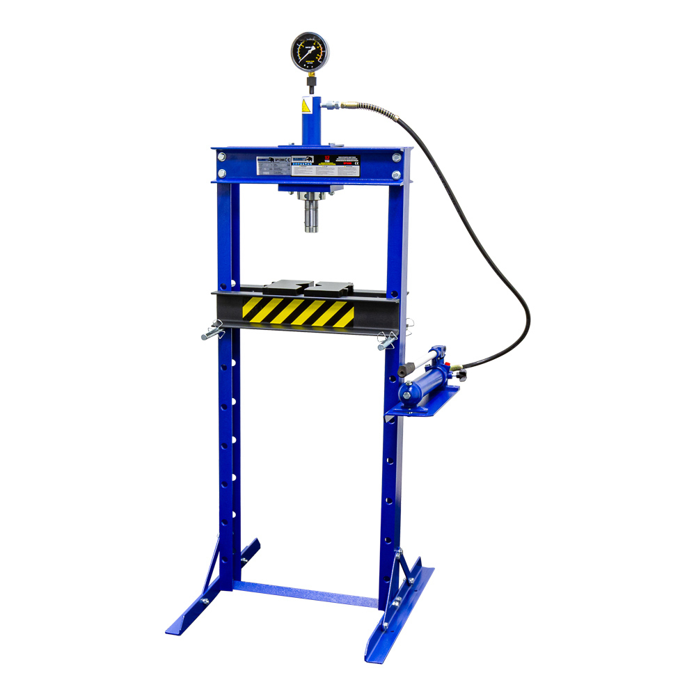 Werkplaatspers handbediend hydraulisch 12 ton - Default image for the product