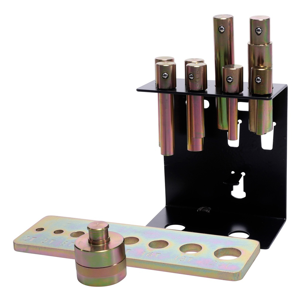 Werkplaatspers accessoires set - Default image for the product