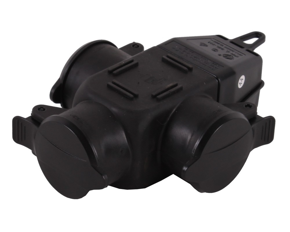 Verdeelstekker rubber 230V - Default image for the product