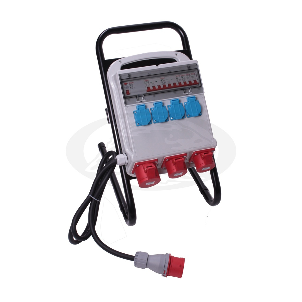 Verdeelkast met standaard 32A 230V 415V afbeelding