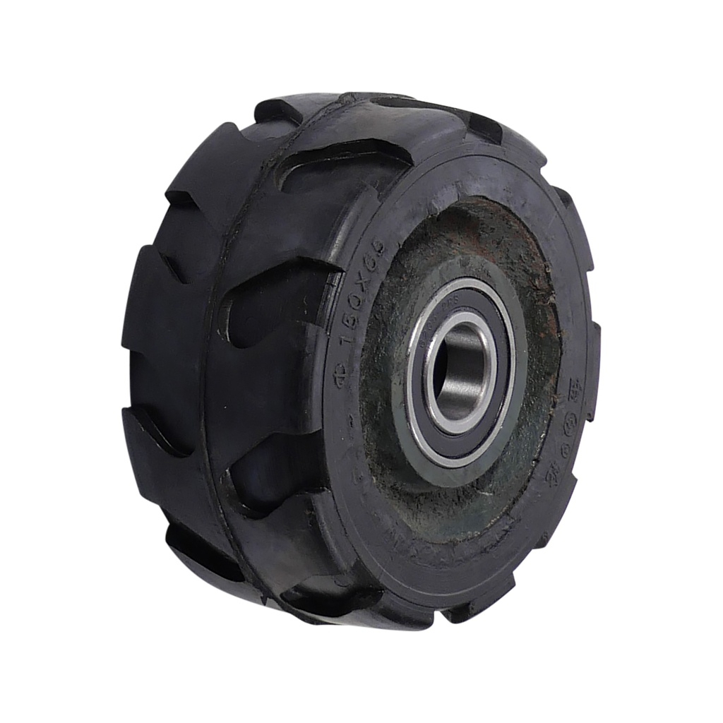 Los wiel 150 x 65mm massief rubber - Default image for the product
