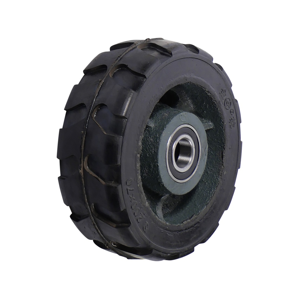 Los wiel 200 x 67mm massief rubber - Default image for the product