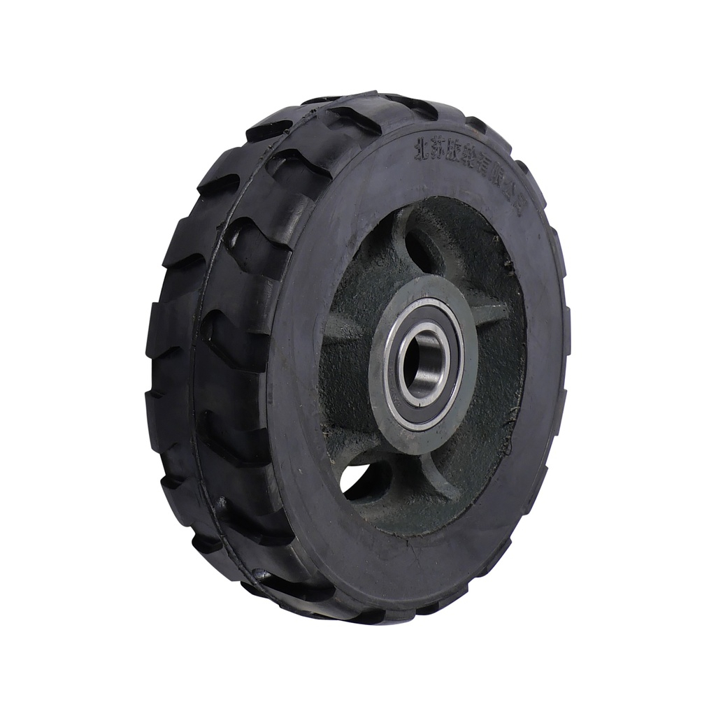 Los wiel 250 x 70mm massief rubber - Default image for the product
